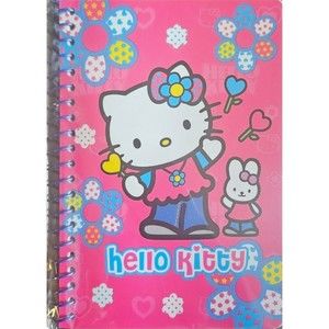 Sanrio Hello Kitty Mini Spiral Notebook
